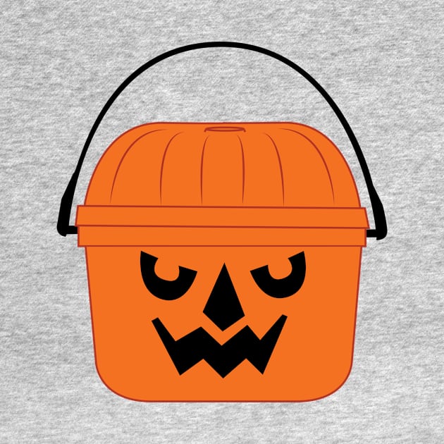 Halloween McBoo Pail | Pumkin Full Color T-Shirt by looeyq